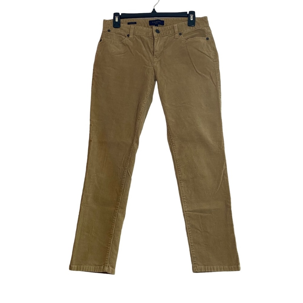 Talbots Signature Brown Tan Corduroy Jeans size 6